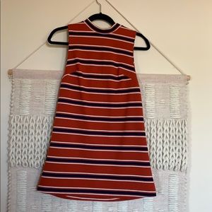 Babydoll 60s style mini dress